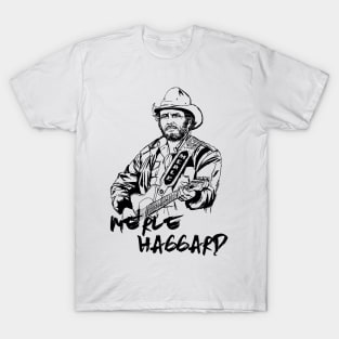 Merle Haggard T-Shirt